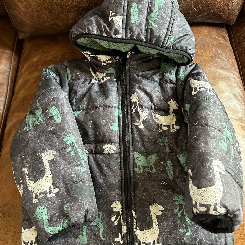 Boys Dino Jacket 4t London fog